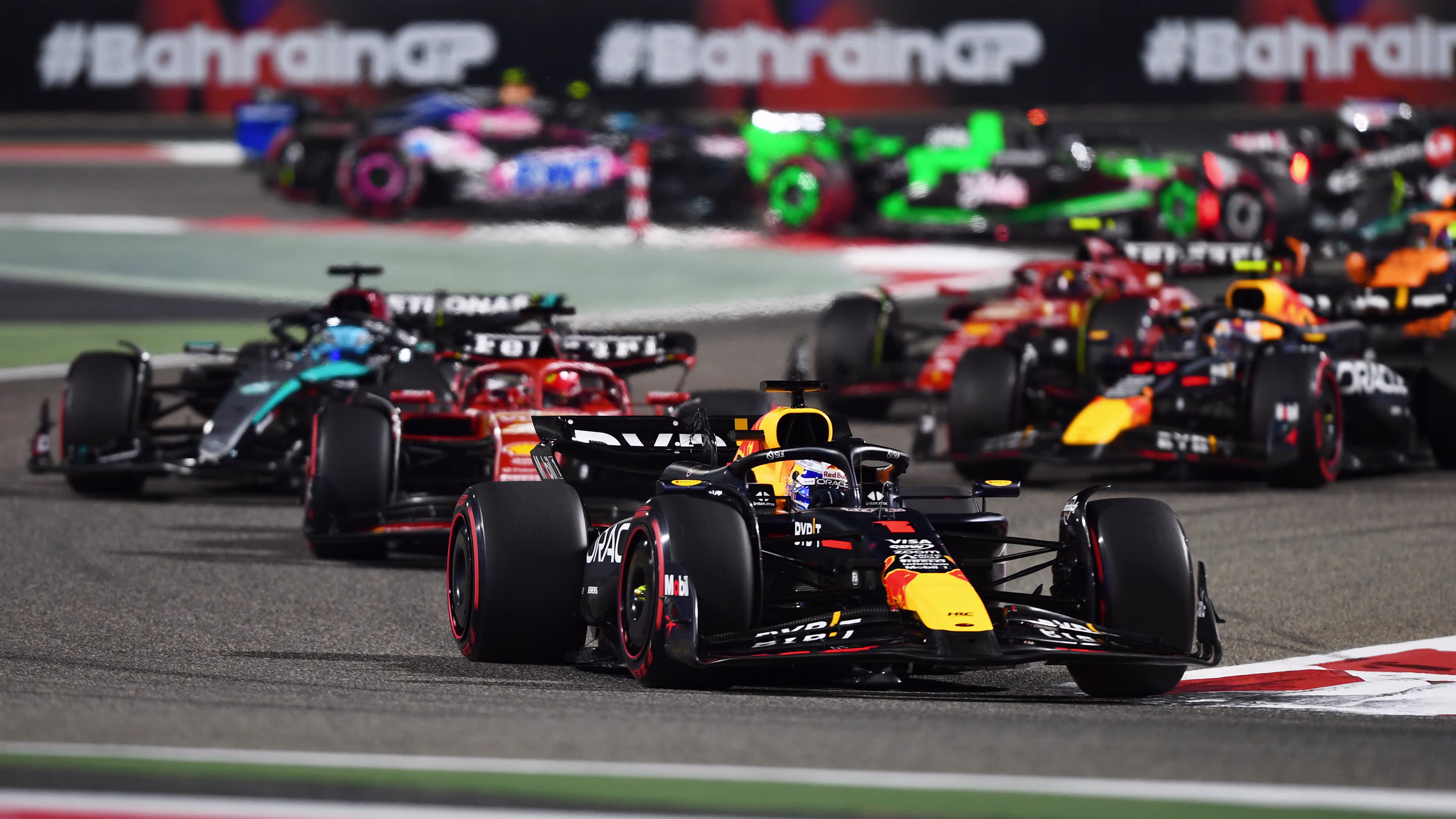Red Bull F1 team